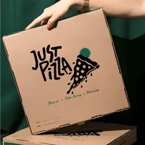 pizza boxes